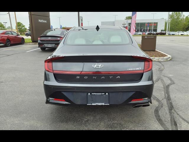 used 2020 Hyundai Sonata car, priced at $16,997