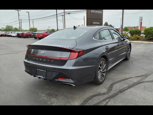 used 2020 Hyundai Sonata car, priced at $16,997