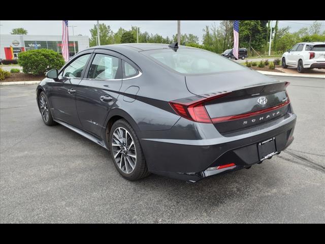 used 2020 Hyundai Sonata car, priced at $16,997