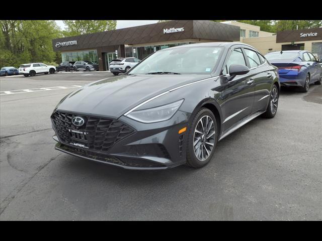 used 2020 Hyundai Sonata car, priced at $16,997