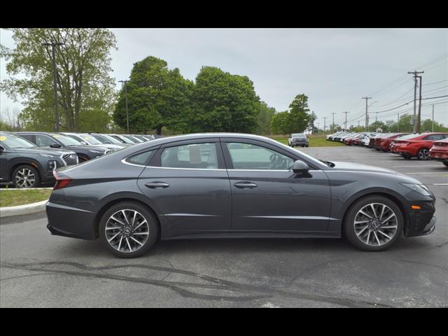 used 2020 Hyundai Sonata car, priced at $19,495