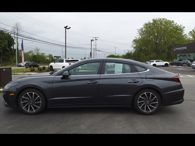 used 2020 Hyundai Sonata car, priced at $19,495