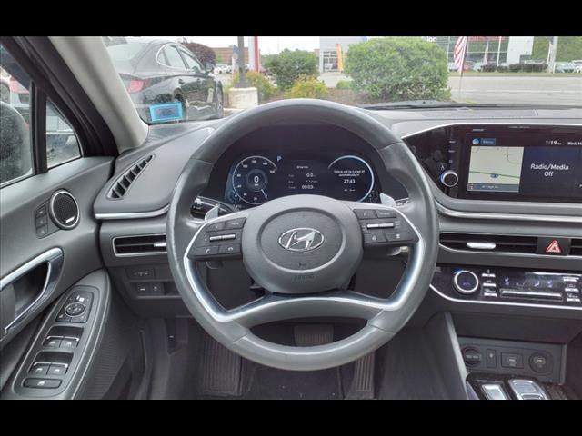 used 2020 Hyundai Sonata car, priced at $16,997