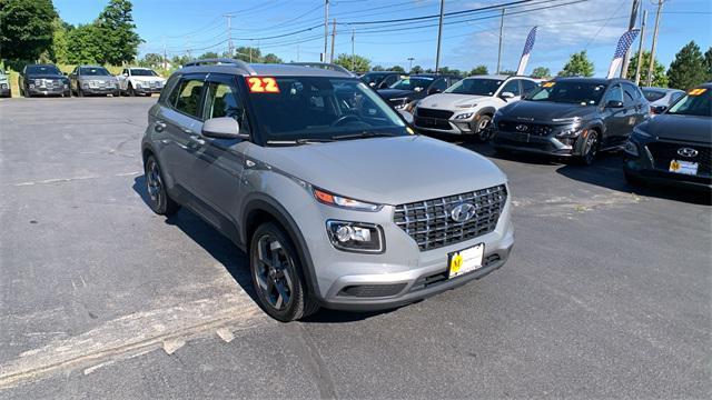 used 2022 Hyundai Venue car, priced at $16,990