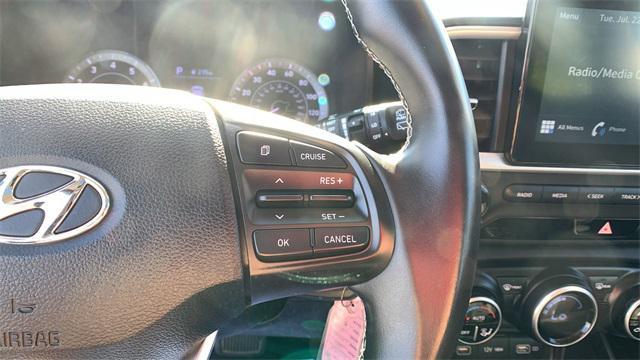 used 2022 Hyundai Venue car, priced at $16,990