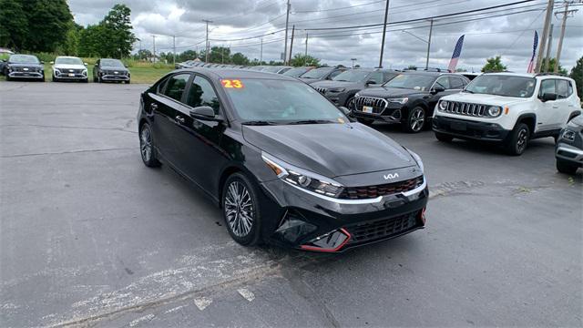 used 2023 Kia Forte car, priced at $20,490