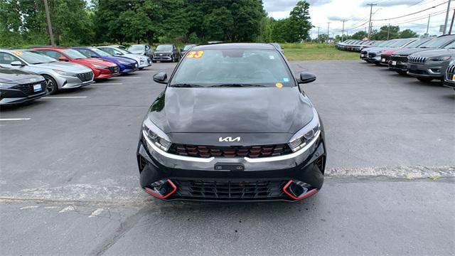 used 2023 Kia Forte car, priced at $20,490