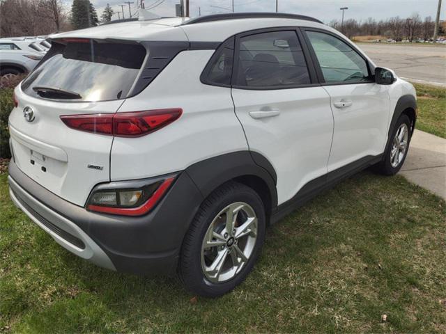 used 2022 Hyundai Kona car, priced at $21,399