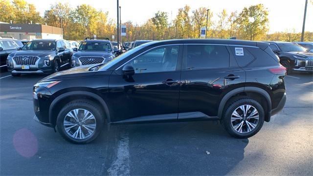 used 2023 Nissan Rogue car, priced at $24,990