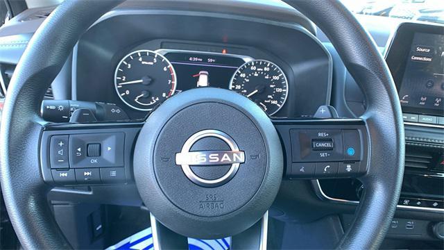 used 2023 Nissan Rogue car, priced at $24,990