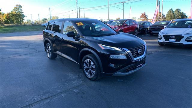 used 2023 Nissan Rogue car, priced at $24,990