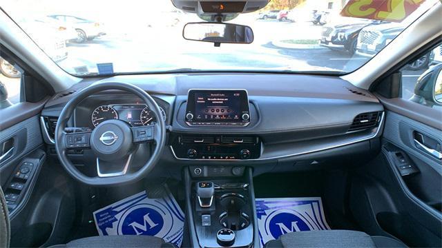 used 2023 Nissan Rogue car, priced at $24,990