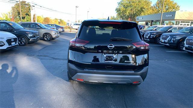 used 2023 Nissan Rogue car, priced at $24,990