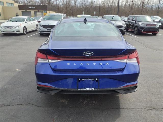 used 2021 Hyundai Elantra car, priced at $15,999