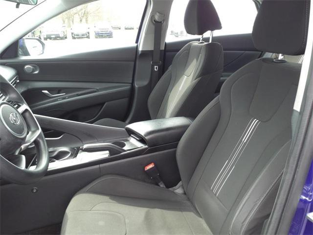 used 2021 Hyundai Elantra car, priced at $15,999