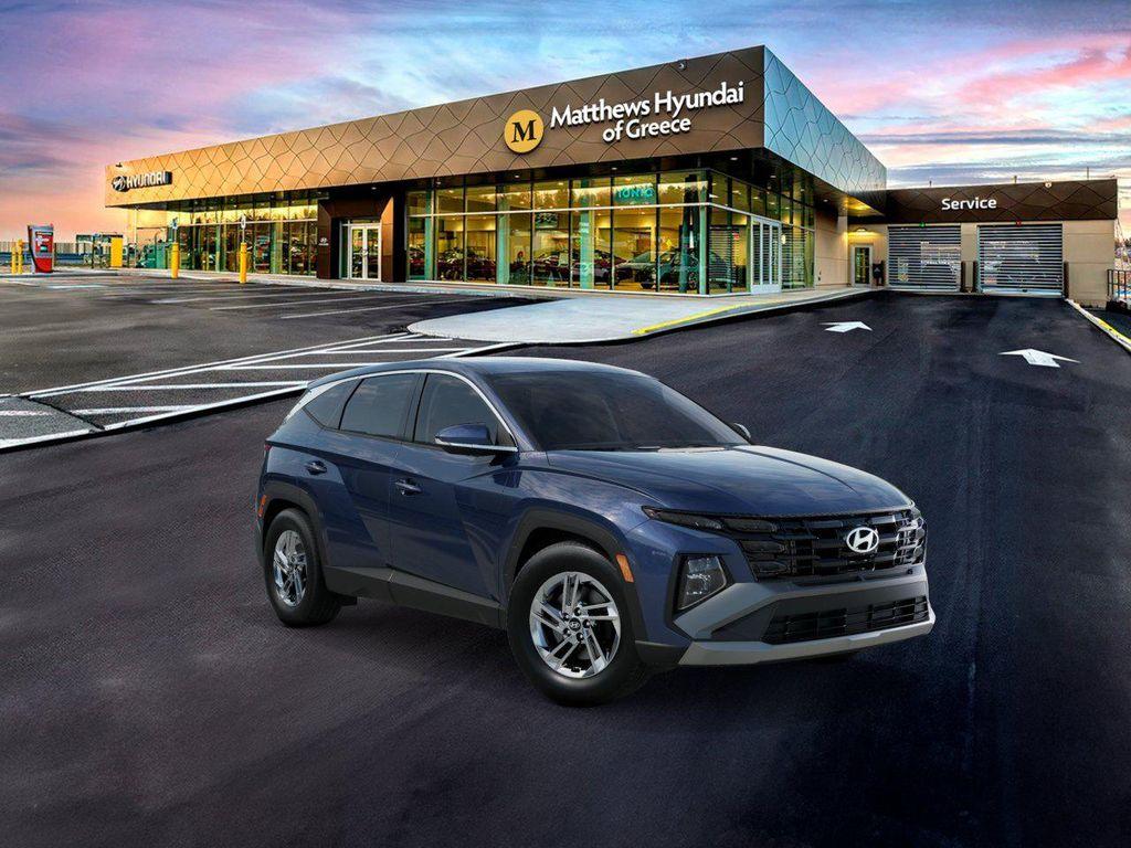 new 2025 Hyundai Tucson car, priced at $32,420