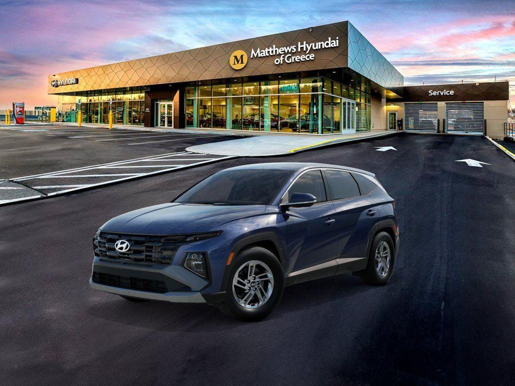 new 2025 Hyundai Tucson car, priced at $32,420