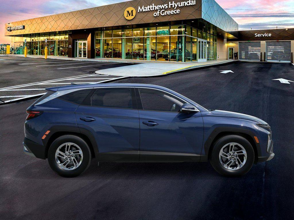 new 2025 Hyundai Tucson car, priced at $32,420
