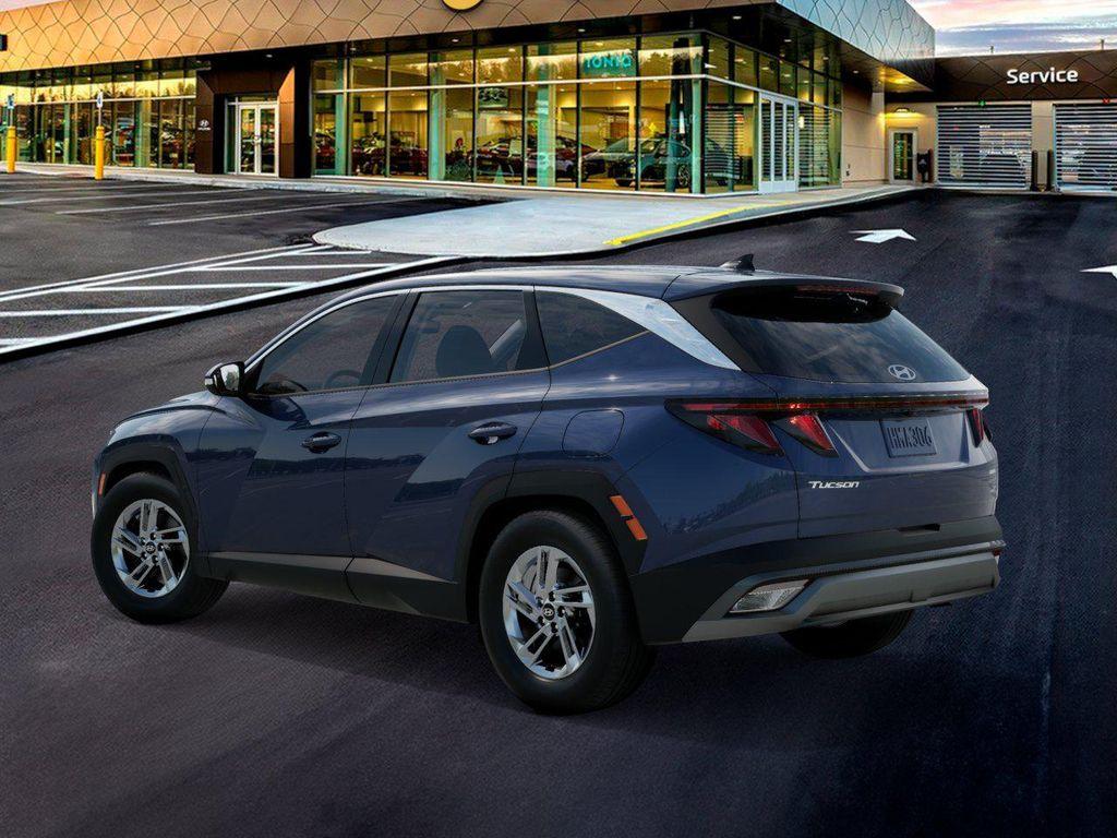 new 2025 Hyundai Tucson car, priced at $32,420