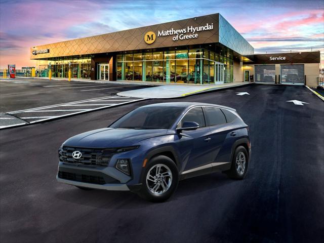 new 2025 Hyundai Tucson car, priced at $32,420