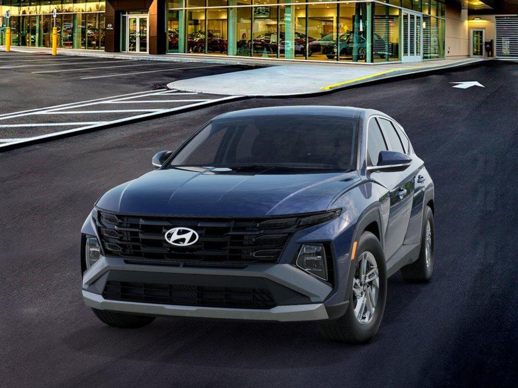 new 2025 Hyundai Tucson car, priced at $32,420
