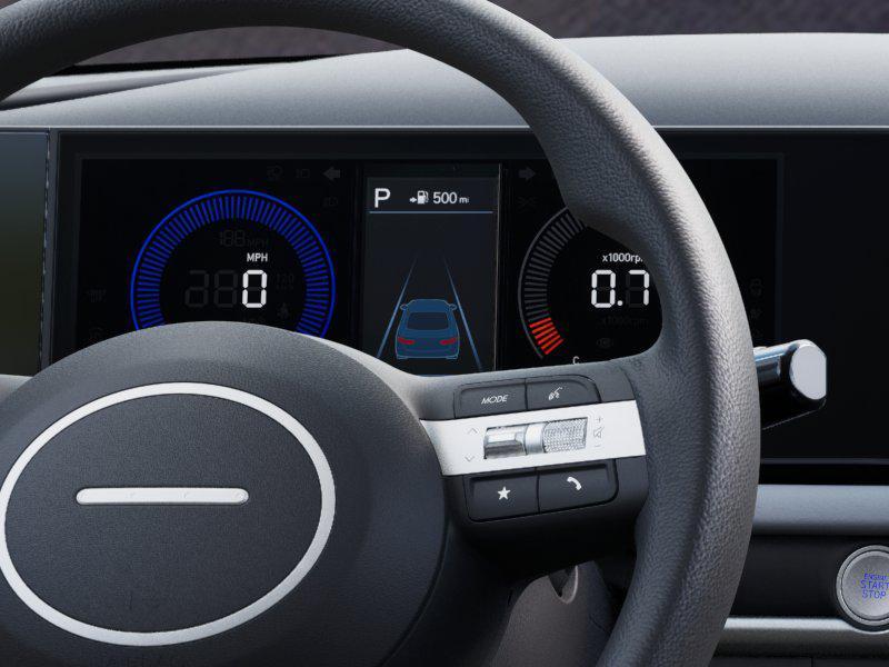 new 2025 Hyundai Tucson car, priced at $32,420