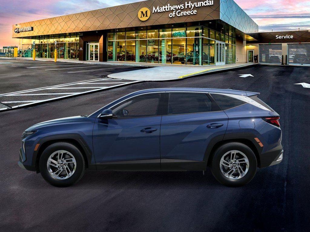 new 2025 Hyundai Tucson car, priced at $32,420