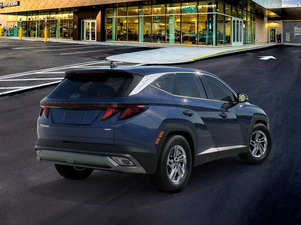 new 2025 Hyundai Tucson car, priced at $32,420