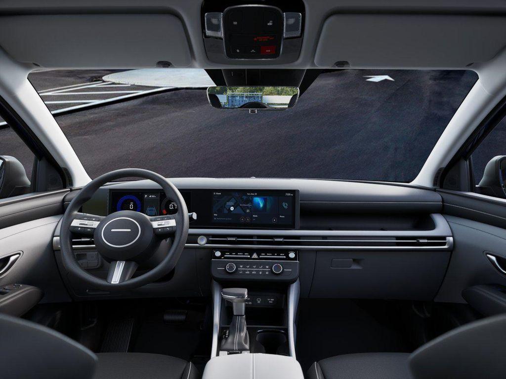 new 2025 Hyundai Tucson car, priced at $32,420