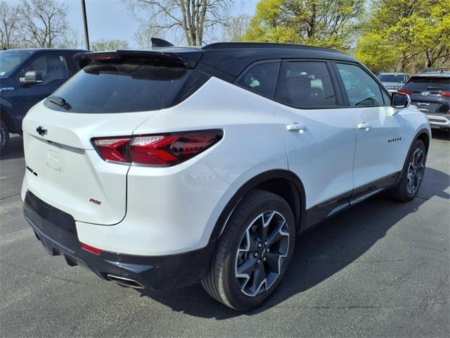used 2022 Chevrolet Blazer car