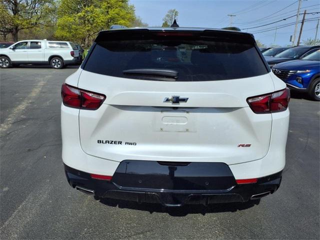 used 2022 Chevrolet Blazer car