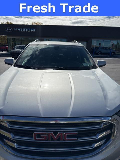 used 2019 GMC Terrain car, priced at $19,990