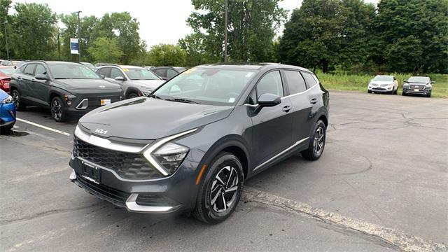 used 2023 Kia Sportage Hybrid car, priced at $26,990