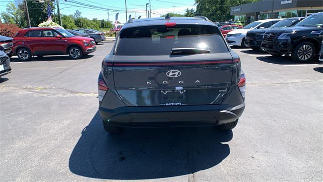 used 2025 Hyundai Kona car, priced at $29,999
