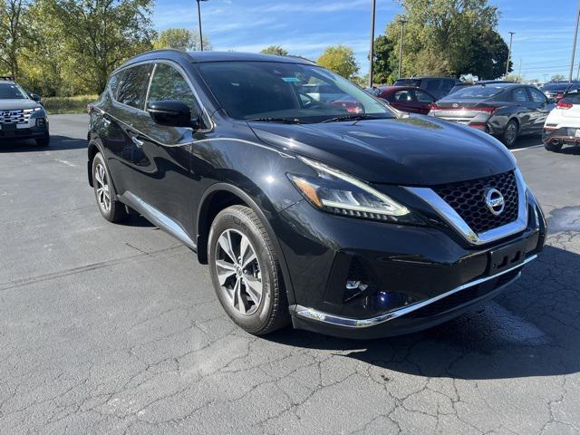 used 2021 Nissan Murano car, priced at $23,500