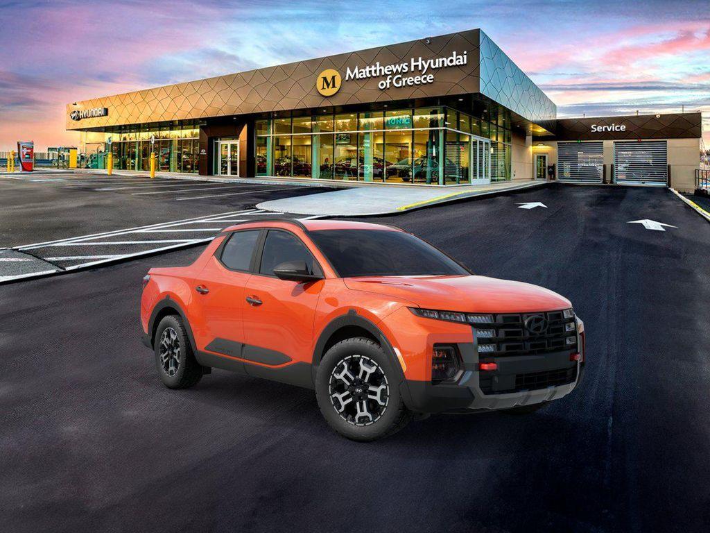 new 2026 Hyundai SANTA CRUZ car, priced at $44,220