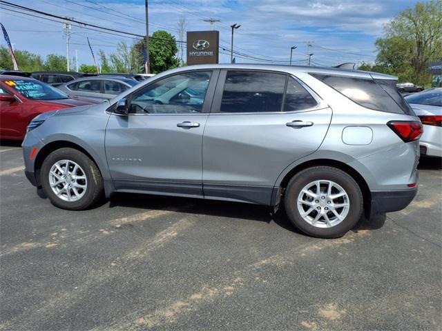 used 2023 Chevrolet Equinox car, priced at $24,999
