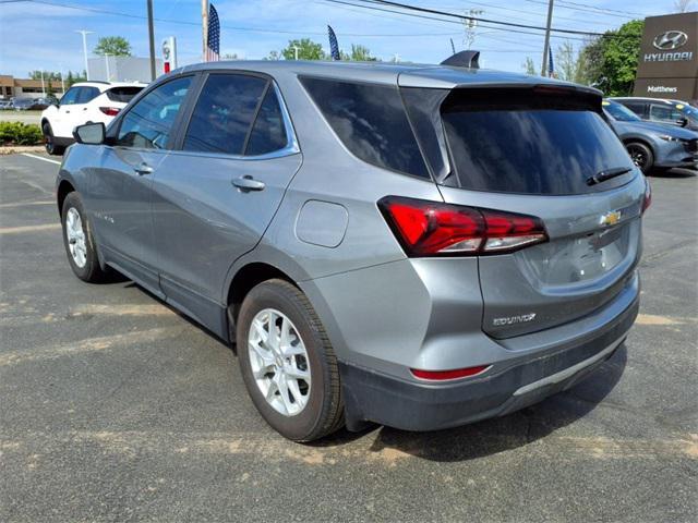 used 2023 Chevrolet Equinox car, priced at $24,999