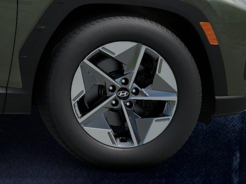 new 2026 Hyundai Tucson car, priced at $34,705