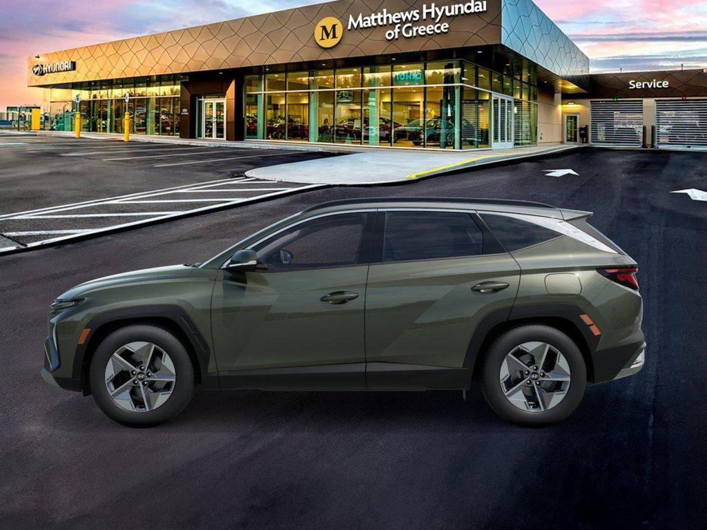 new 2026 Hyundai Tucson car, priced at $34,705