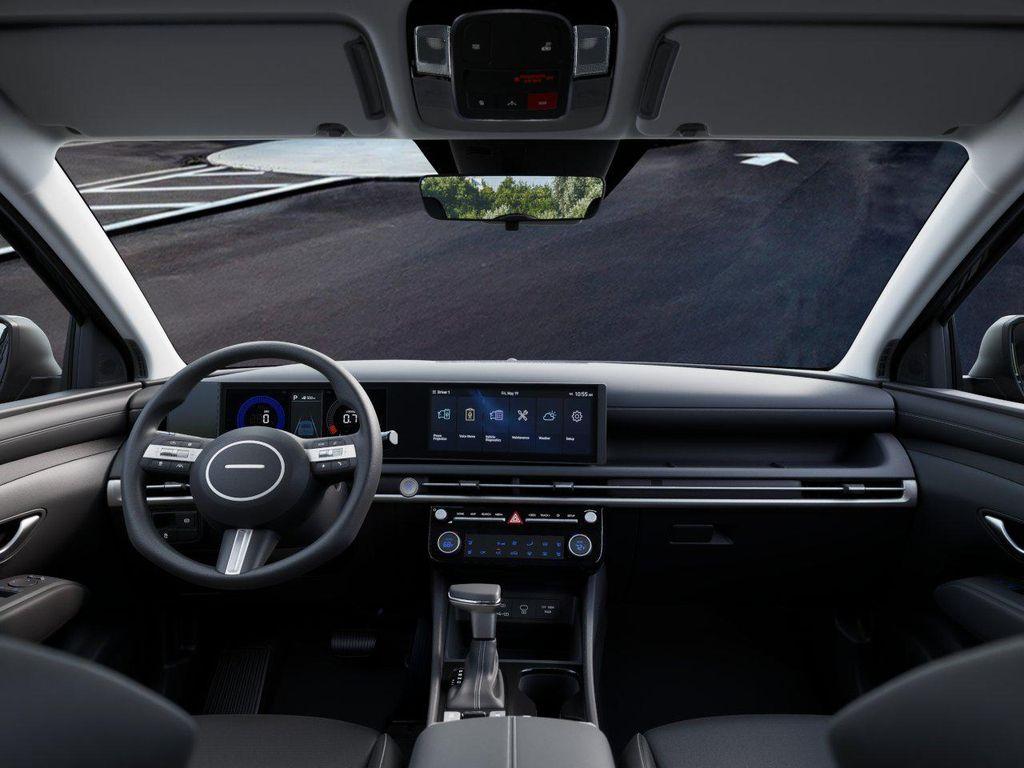 new 2026 Hyundai Tucson car, priced at $34,705