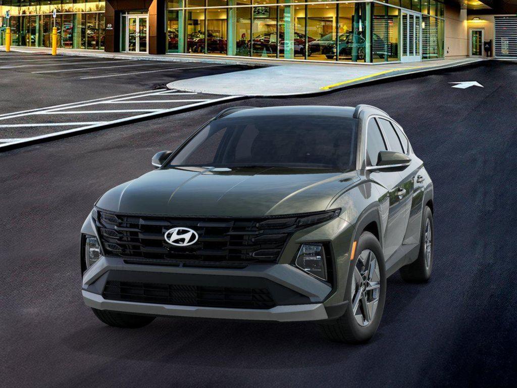 new 2026 Hyundai Tucson car, priced at $34,705
