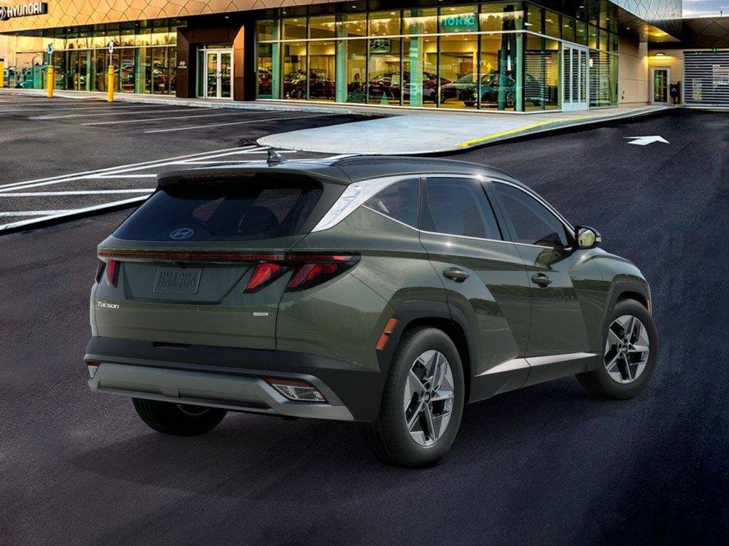 new 2026 Hyundai Tucson car, priced at $34,705