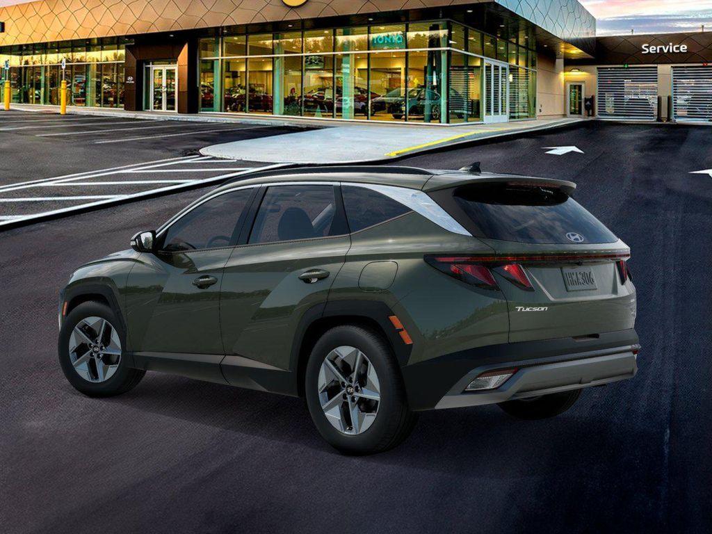 new 2026 Hyundai Tucson car, priced at $34,705