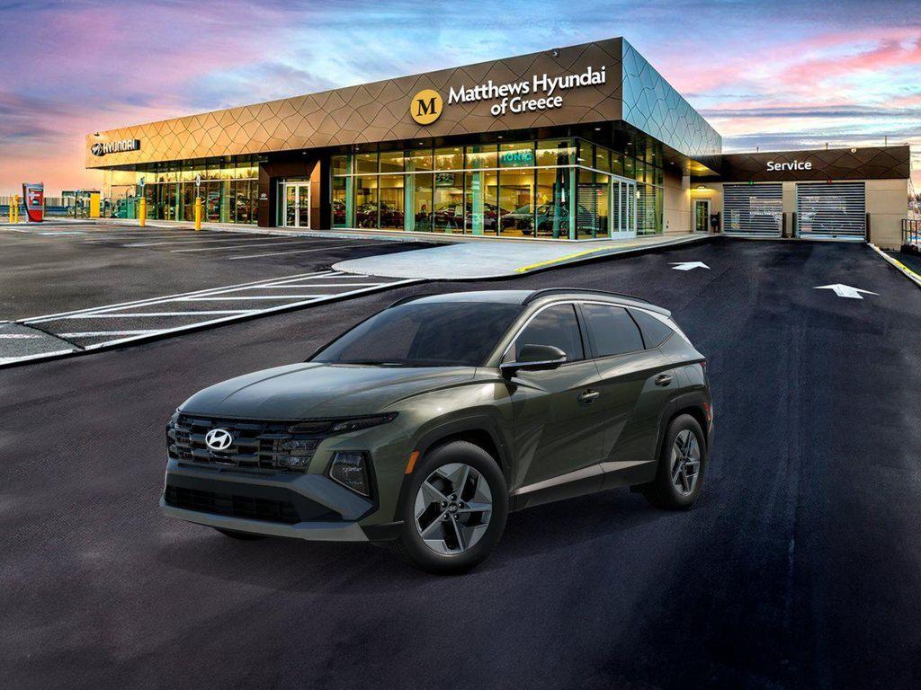 new 2026 Hyundai Tucson car, priced at $34,705