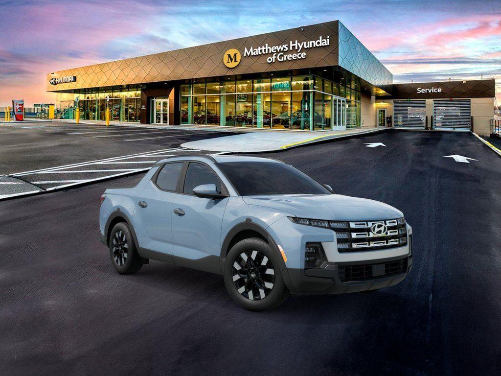 new 2026 Hyundai SANTA CRUZ car, priced at $39,185