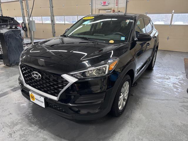 used 2020 Hyundai Tucson car, priced at $17,000