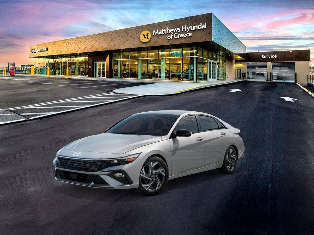 new 2025 Hyundai Elantra car, priced at $25,055