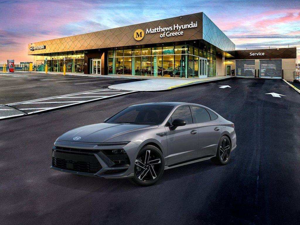 new 2026 Hyundai Sonata car, priced at $37,575