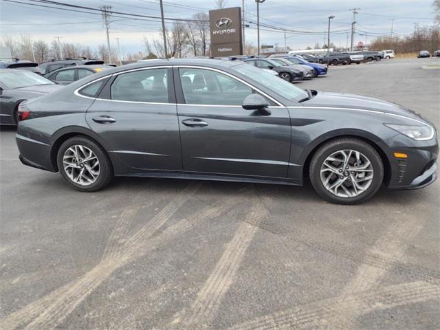 used 2022 Hyundai Sonata car, priced at $22,399